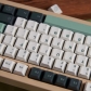 GMK Botanical 104+29 PBT Dye-subbed Keycaps Set for Cherry MX Mechanical Gaming Keyboard